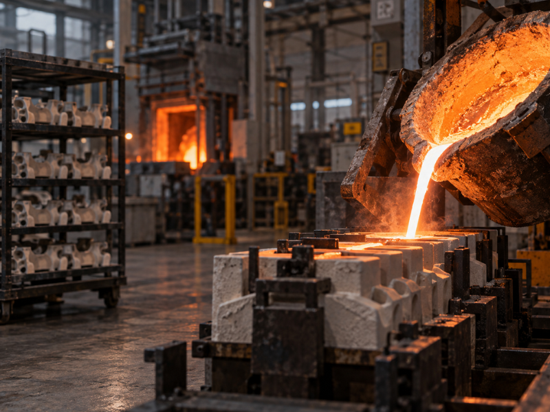 Assemblaggio componenti metallici: ridurre i costi di assemblaggio con la microfusione